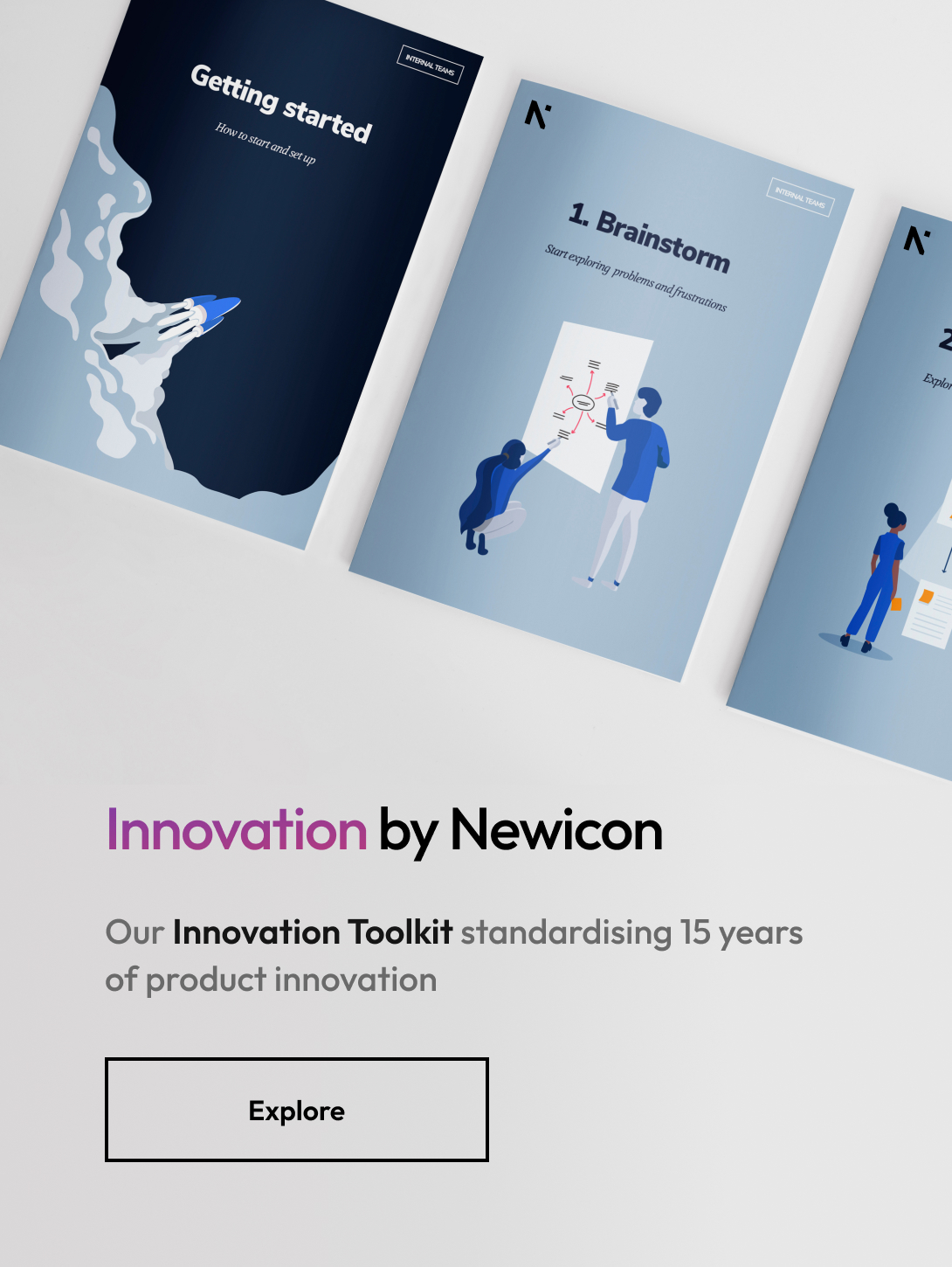 Our new innovation toolkit standardising over 10 years of product innovation