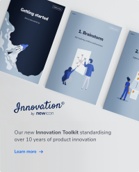 Our new innovation toolkit standardising over 10 years of product innovation
