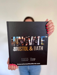 The new Innovate Bristol and Bath book